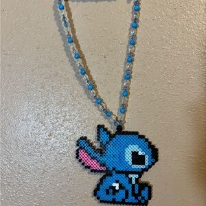 Perler Bead Necklace